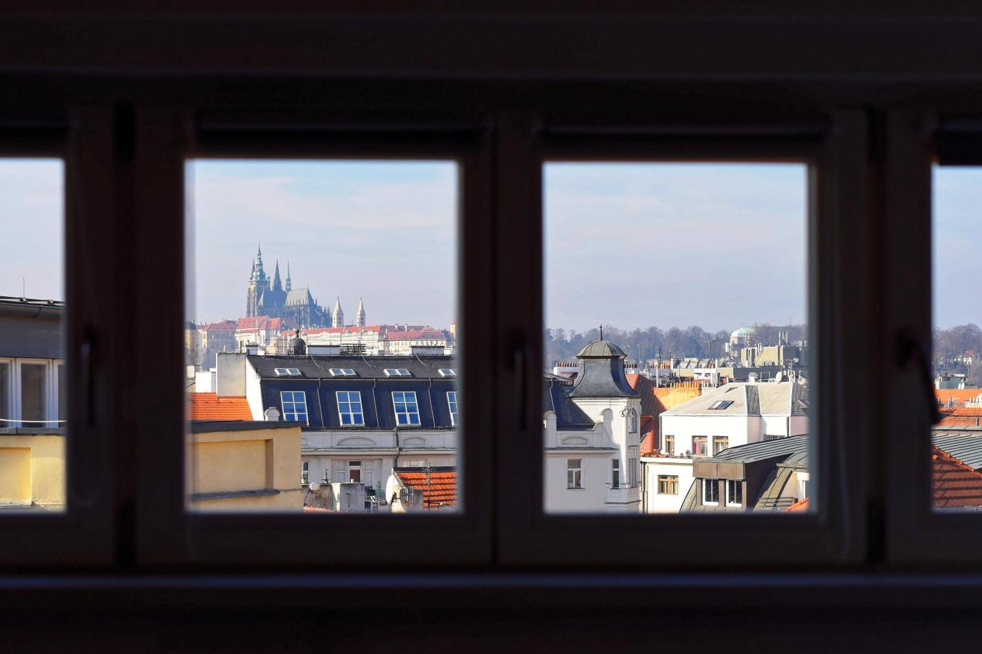 Beautiful Apartment Dlouha Prag Exterior foto